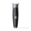 Trimmer de barbe étanche rechargeable sans fil pour les hommes